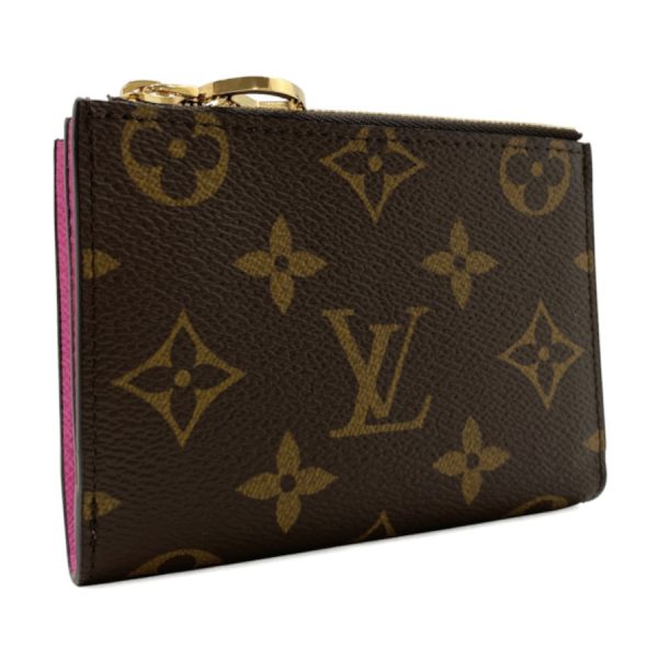 m82383 03 Louis Vuitton Wallet Compact Folding Rose Pink Gold