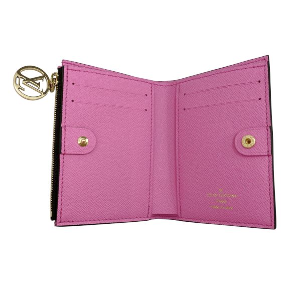 m82383 05 Louis Vuitton Wallet Compact Folding Rose Pink Gold