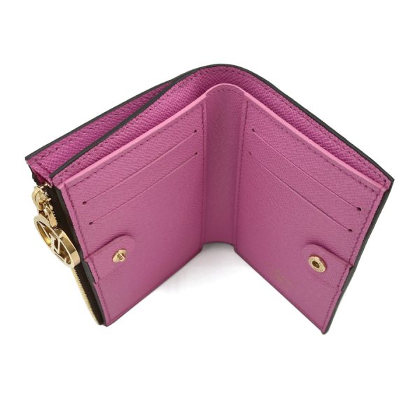 m82383 06 Louis Vuitton Wallet Compact Folding Rose Pink Gold