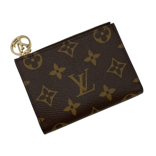 m82383 09 Louis Vuitton Wallet Compact Folding Rose Pink Gold