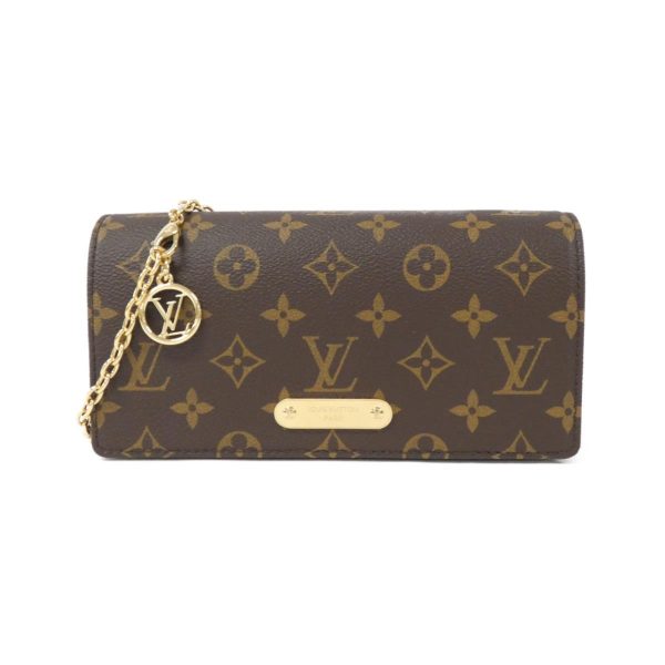 m82509a000000 b Louis Vuitton Wallet on Chain Lily Bag Monogram