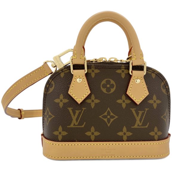 m82717 01 Louis Vuitton Monogram Handbag Nano Alma