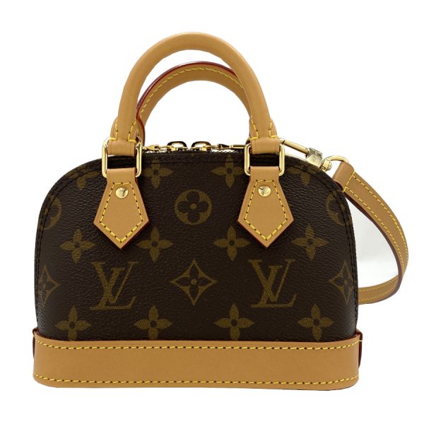 m82717 04 Louis Vuitton Monogram Handbag Nano Alma