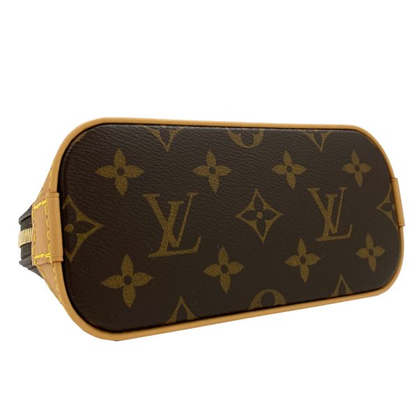 m82717 05 Louis Vuitton Monogram Handbag Nano Alma