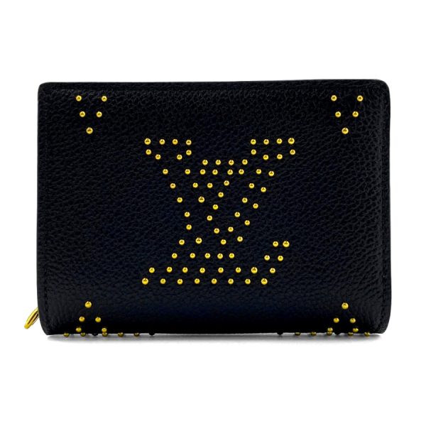 m82902 001 Louis Vuitton Monogram Empreinte Wallet Bifold Gold Black