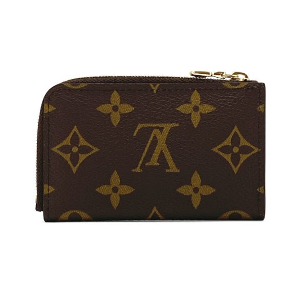 m83612 03 Louis Vuitton Monogram Key Case Porte Cle Noah Blue Olympe