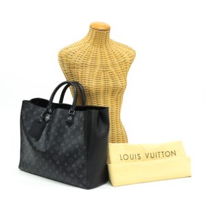 mac11002 Louis Vuitton Shoulder Bag Monogram Implant Saintonge