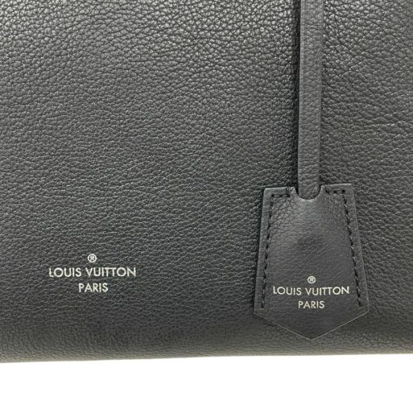 mai08007 5 Louis Vuitton Lock Me Hippo Tote Bag Noir