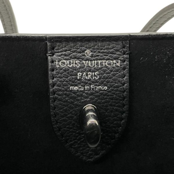 mai08007 8 Louis Vuitton Lock Me Hippo Tote Bag Noir