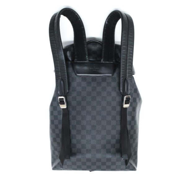 mai08008 2 Louis Vuitton Zack Backpack Daypack Large Black