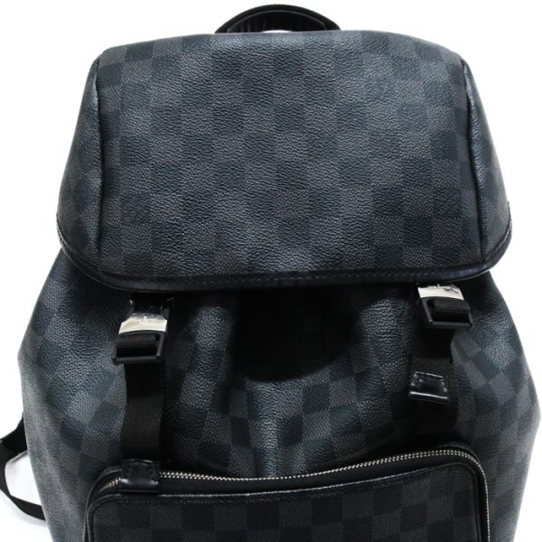 mai08008 5 Louis Vuitton Zack Backpack Daypack Large Black