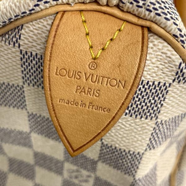 maj02047 5 Louis Vuitton Speedy 25 Handbag Boston White Gray