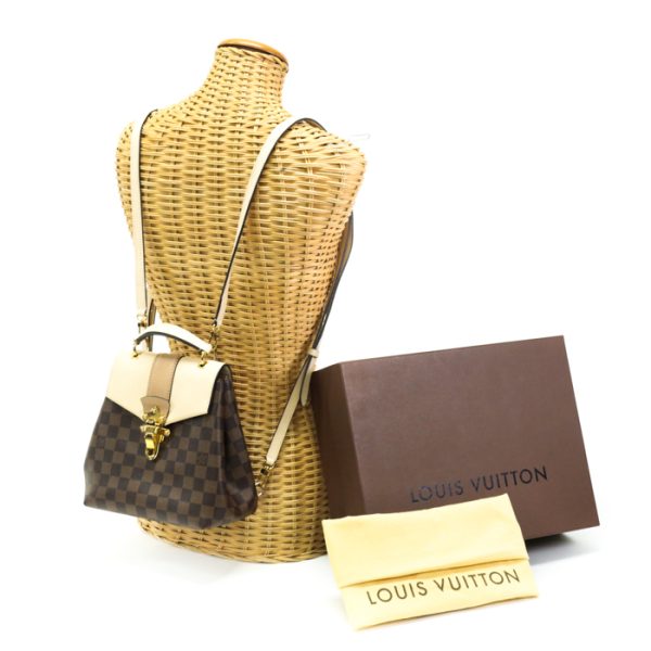 maj05002 Louis Vuitton Clapton Backpack Rucksack Mini Brown