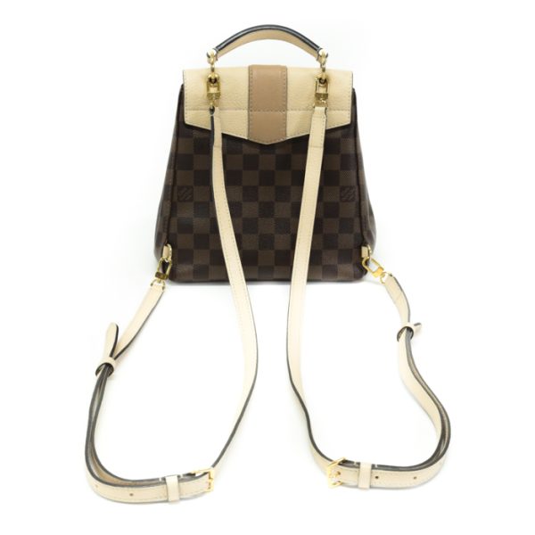 maj05002 2 Louis Vuitton Clapton Backpack Rucksack Mini Brown