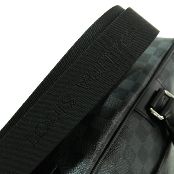 mal02028 10 Louis Vuitton Ikar Business Shoulder Bag Black