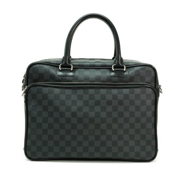 mal02028 2 Louis Vuitton Ikar Business Shoulder Bag Black