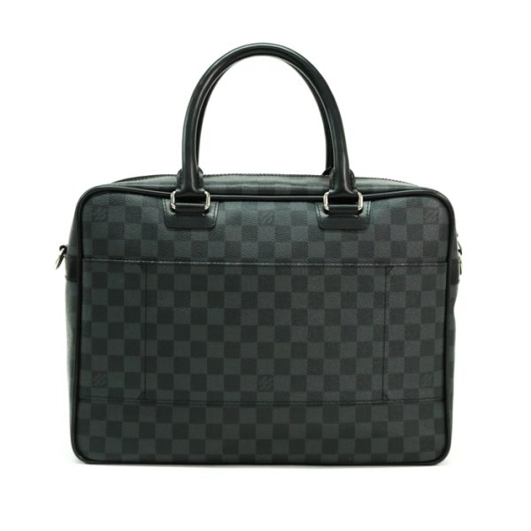 mal02028 3 Louis Vuitton Ikar Business Shoulder Bag Black