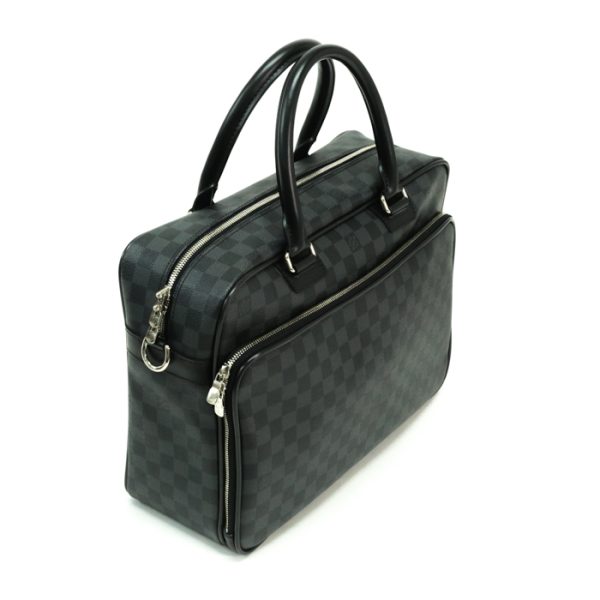 mal02028 4 Louis Vuitton Ikar Business Shoulder Bag Black