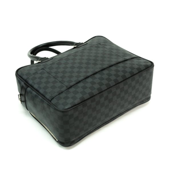 mal02028 5 Louis Vuitton Ikar Business Shoulder Bag Black