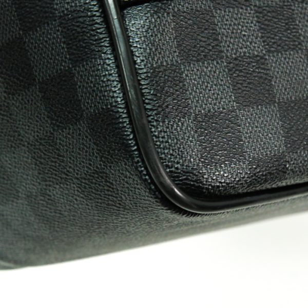 mal02028 6 Louis Vuitton Ikar Business Shoulder Bag Black