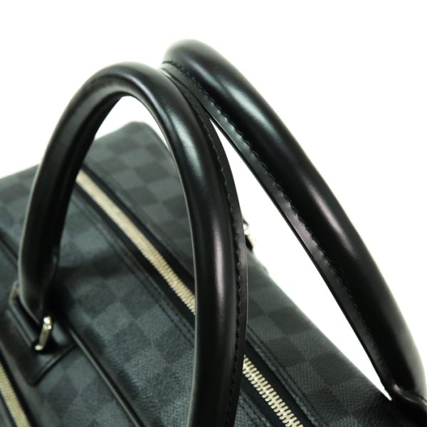 mal02028 7 Louis Vuitton Ikar Business Shoulder Bag Black