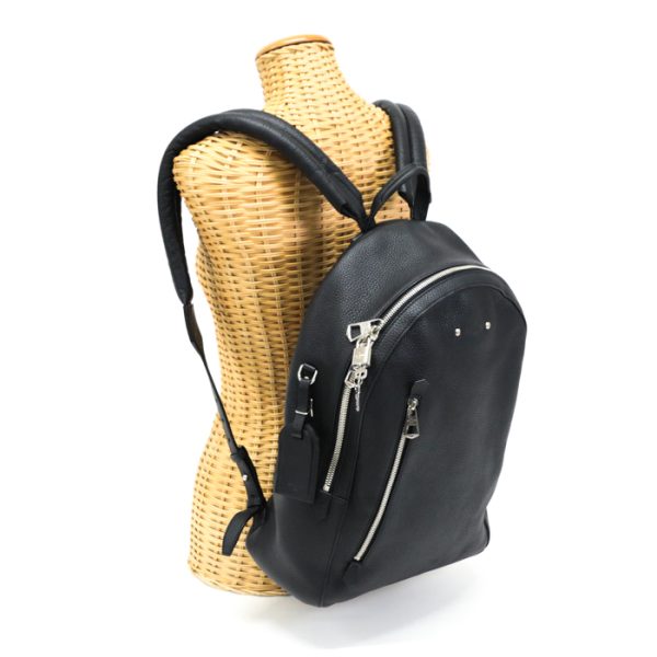 mal15030 Louis Vuitton Armand Backpack Rucksack Noir