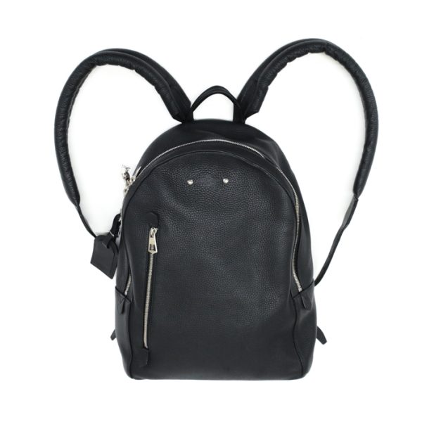 mal15030 1 Louis Vuitton Armand Backpack Rucksack Noir