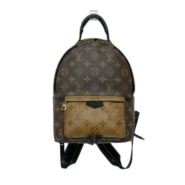 mam18001 1 Louis Vuitton Palm Springs Backpack PM Brown Camel