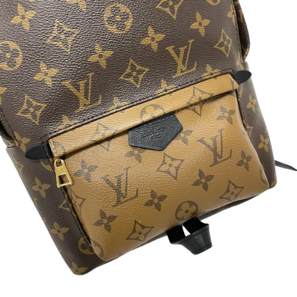 mam18001 5 Louis Vuitton Palm Springs Backpack PM Brown Camel