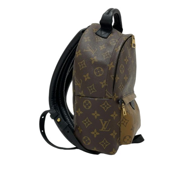 mam18001 6 Louis Vuitton Palm Springs Backpack PM Brown Camel