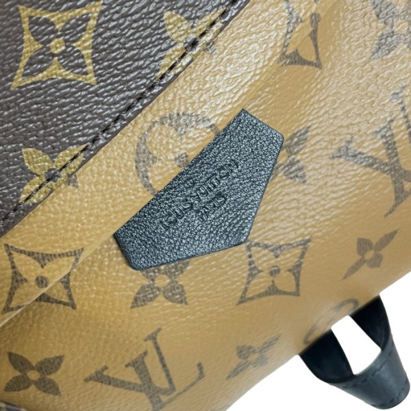 mam18001 9 Louis Vuitton Palm Springs Backpack PM Brown Camel