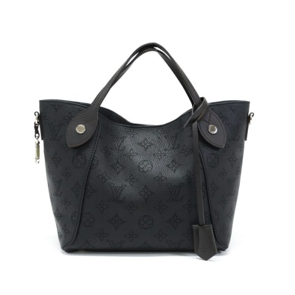 man07001 1 Louis Vuitton Hina PM Handbag Noir Black