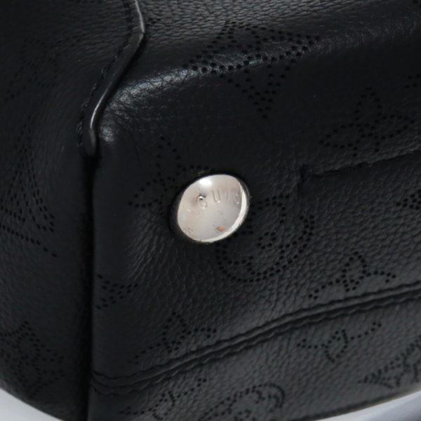 man07001 10 Louis Vuitton Hina PM Handbag Noir Black