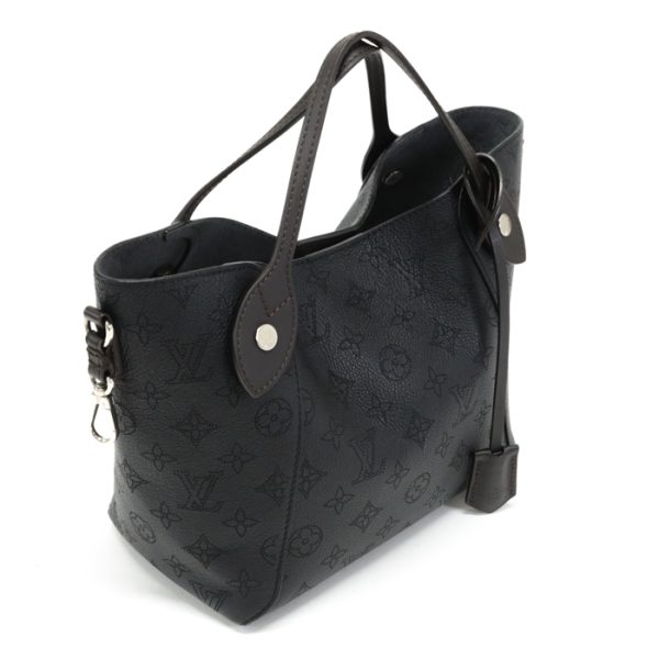 man07001 2 Louis Vuitton Hina PM Handbag Noir Black