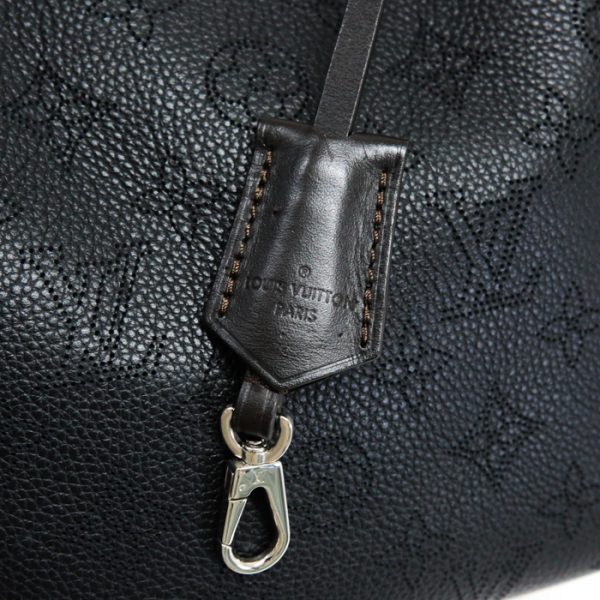 man07001 4 Louis Vuitton Hina PM Handbag Noir Black