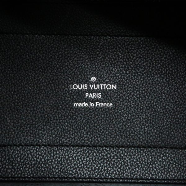 man07001 8 Louis Vuitton Hina PM Handbag Noir Black