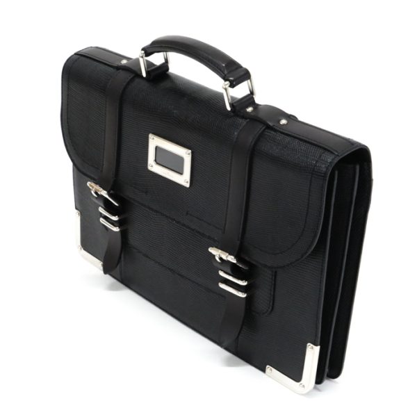 man26005 2 Louis Vuitton Rally Business Bag Briefcase Noir