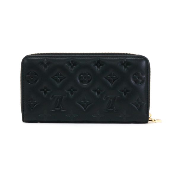 man26055 2 Louis Vuitton Zippy Long Wallet Round Zipper Noir