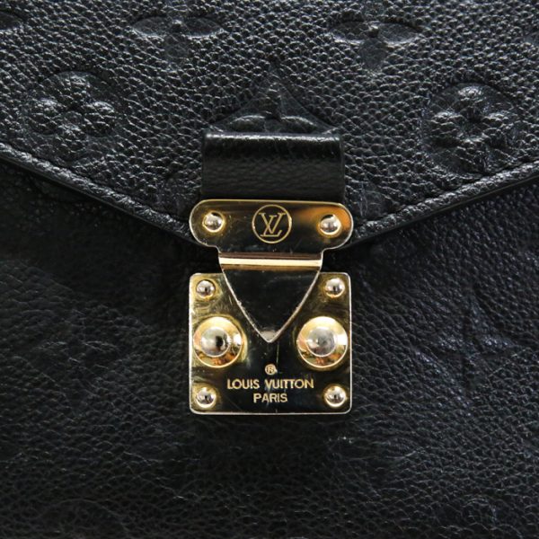 mao15005 9 Louis Vuitton Pochette Metis MM Shoulder Bag Noir