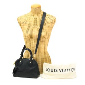 map06001 Louis Vuitton Osh Handbag Epi Leather Black