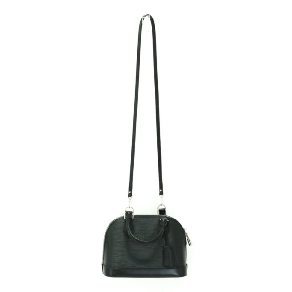 map15005 3 Louis Vuitton Alma BB Mini Shoulder Bag Noir Black