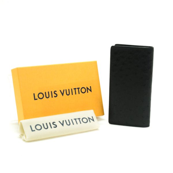 map15007 Louis Vuitton Portefeuille Bifold Wallet Noir