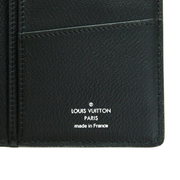 map15007 5 Louis Vuitton Portefeuille Bifold Wallet Noir