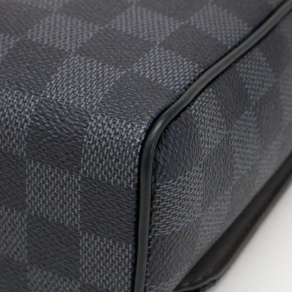 map20006 4 Louis Vuitton District PM Shoulder Bag Black Gray