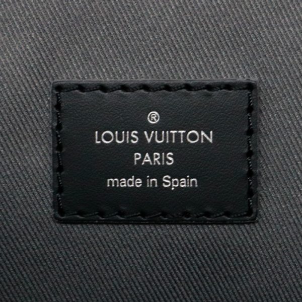 map20006 7 Louis Vuitton District PM Shoulder Bag Black Gray