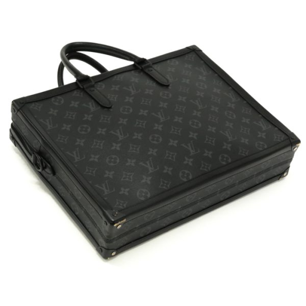 mar10002 5 Louis Vuitton Soft Trunk Briefcase Business Black