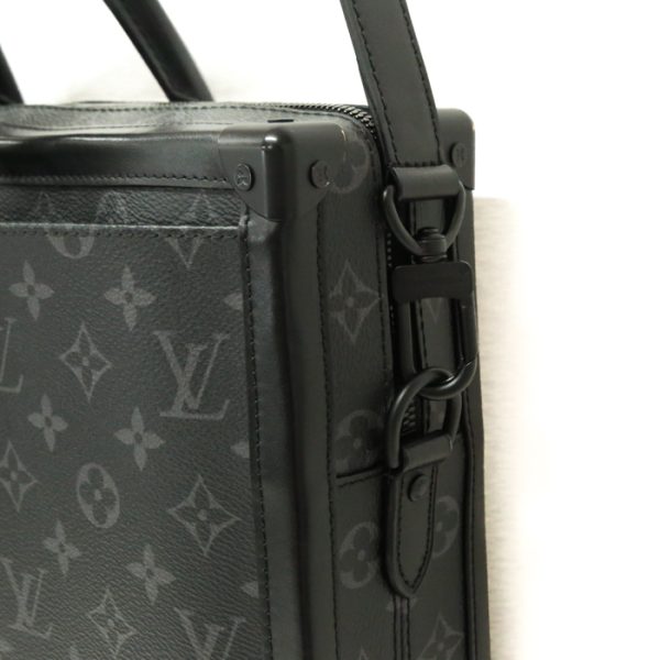 mar10002 7 Louis Vuitton Soft Trunk Briefcase Business Black