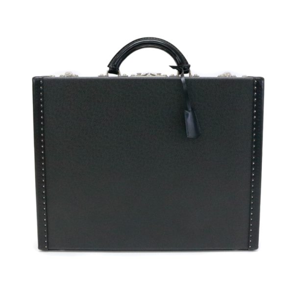 mar15007 1 Louis Vuitton President Taiga Business Bag Black