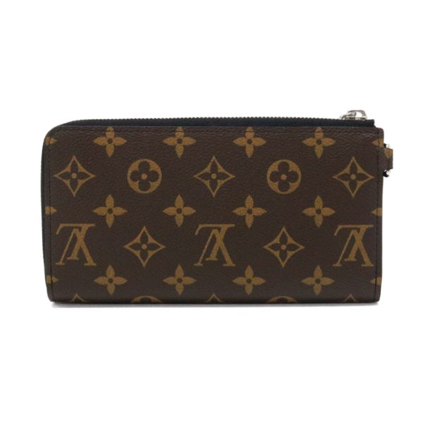 mas26012 2 LOUIS VUITTON Zippy Dragonne Monogram Macassar Long Wallet Clutch