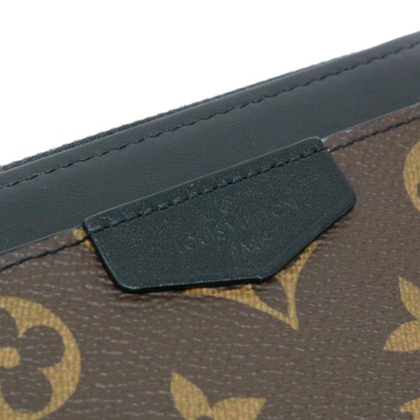 mas26012 4 LOUIS VUITTON Zippy Dragonne Monogram Macassar Long Wallet Clutch